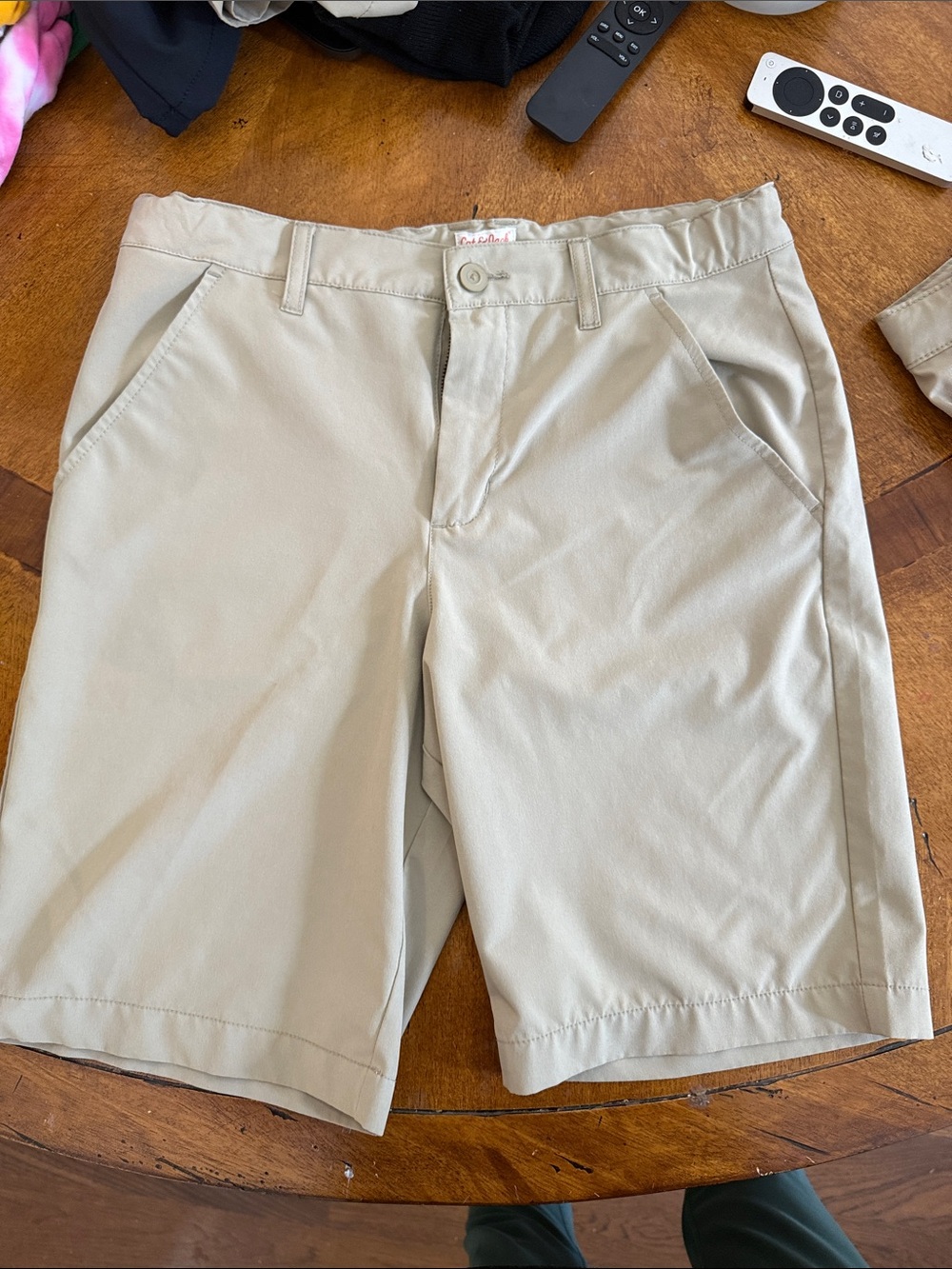 Cat & Jack Tan Khaki Boys' Shorts